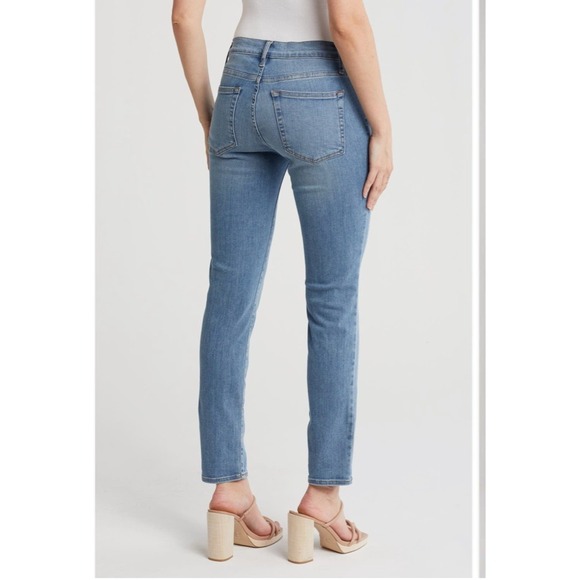 Women's FRAME Blue Le Garçon‎ Boyfriend Jeans Size 28 - Picture 2 of 11